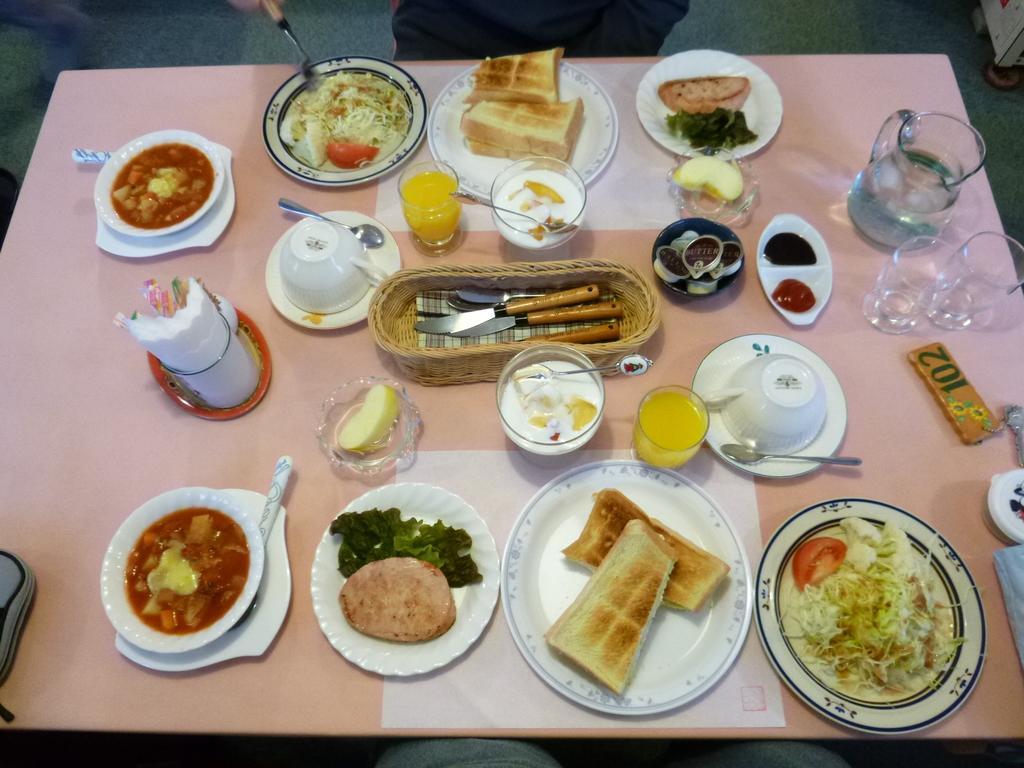 Tob'S House 호텔 이야마 외부 사진